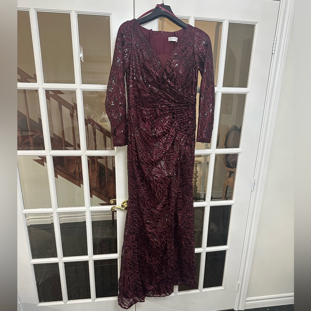 MacDuggal Evening Gown